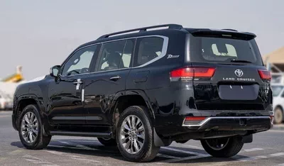 Toyota Land Cruiser VX LC300 VX 3.3D AT MY2025 – BLACK-5