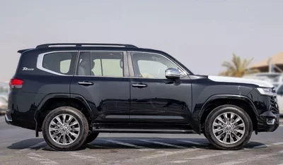 Toyota Land Cruiser VX LC300 VX 3.3D AT MY2025 – BLACK-6