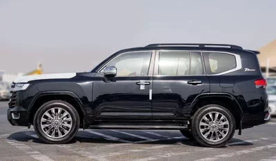 Toyota Land Cruiser VX LC300 VX 3.3D AT MY2025 – BLACK-8