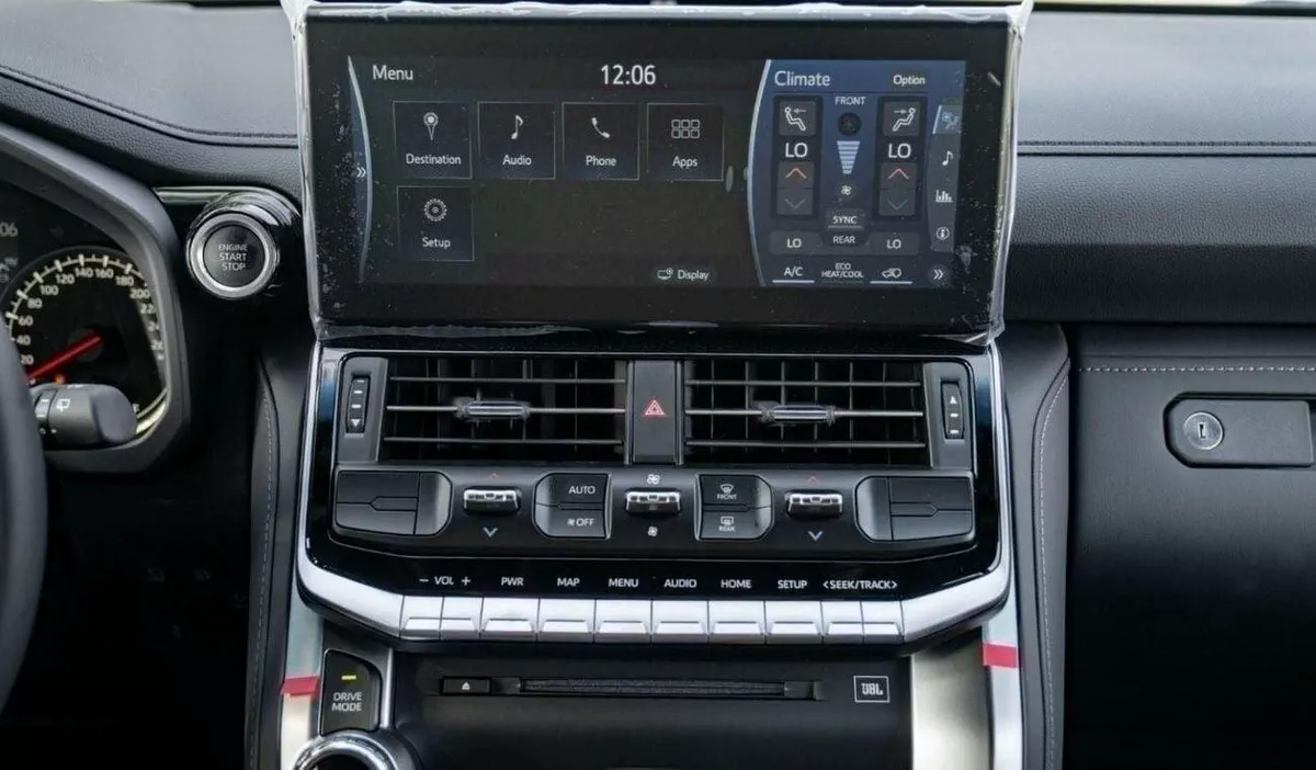 Toyota Land Cruiser VX LC300 VX 3.3D AT MY2025 – BLACK-12-0