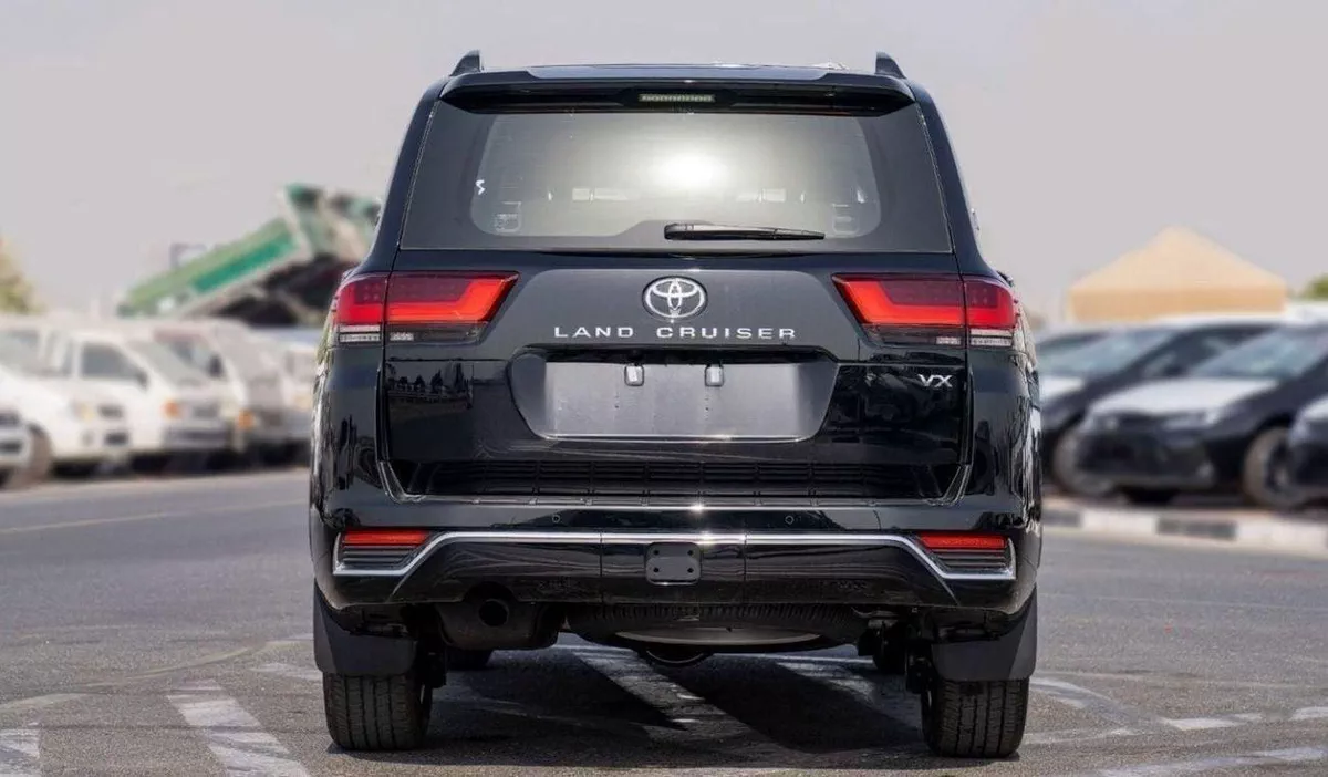 Toyota Land Cruiser VX LC300 VX 3.3D AT MY2025 – BLACK-4-0