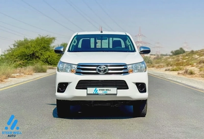 2022 Toyota Hilux GL Automatic – GCC Specs Dual Cab Pickup |  Four Wheel Drive-1