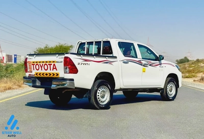 2022 Toyota Hilux GL Automatic – GCC Specs Dual Cab Pickup |  Four Wheel Drive-7