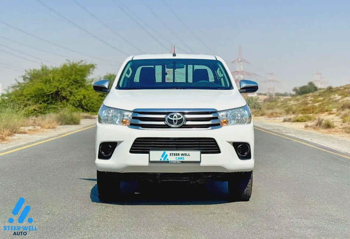 2022 Toyota Hilux GL Automatic – GCC Specs Dual Cab Pickup | Four Wheel Drive