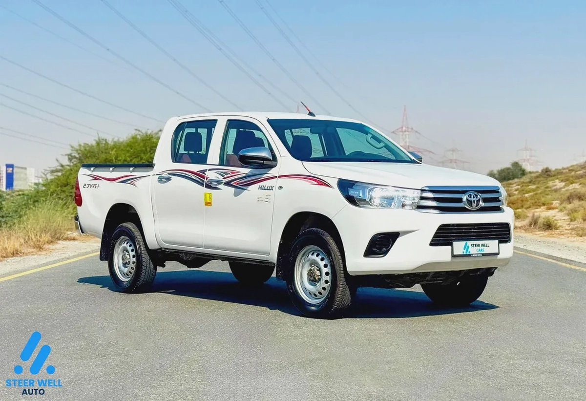 2022 Toyota Hilux GL Automatic – GCC Specs Dual Cab Pickup | Four Wheel Drive-2-2
