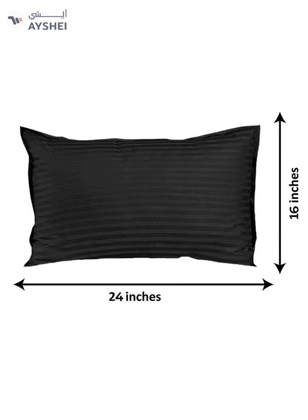 Eworld Pack of 2 Premium Down Alternative Filled Bed Pillows, Featuring Breathable Cover