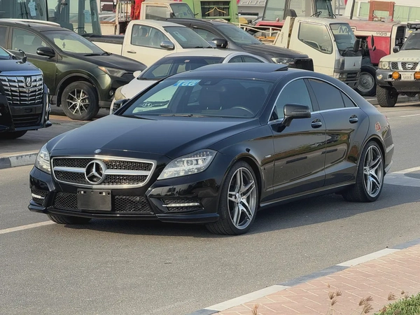 Mercedes Benz CLS550 AMG PKG 2012 97,000km - 4.5 Auction Grade - Japan Import - Clean Title