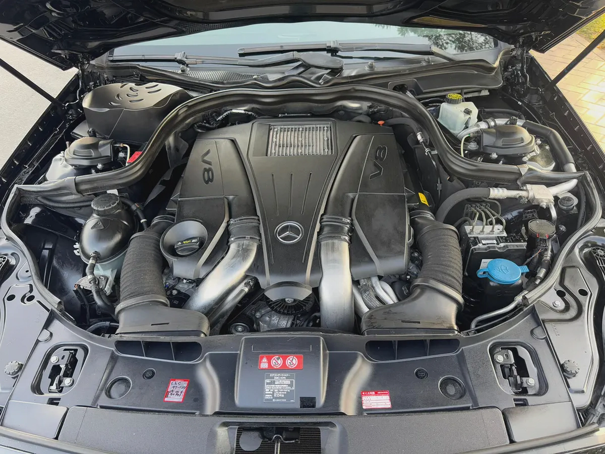 Mercedes Benz CLS550 AMG PKG 2012 97,000km - 4.5 Auction Grade - Japan Import - Clean Title-14-14