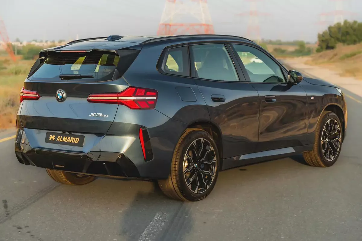 2026 BMW X3 20i Luxury + M Kit | GCC | Brand New 0KM | 2 Years Warranty | AED 229,000-1-1