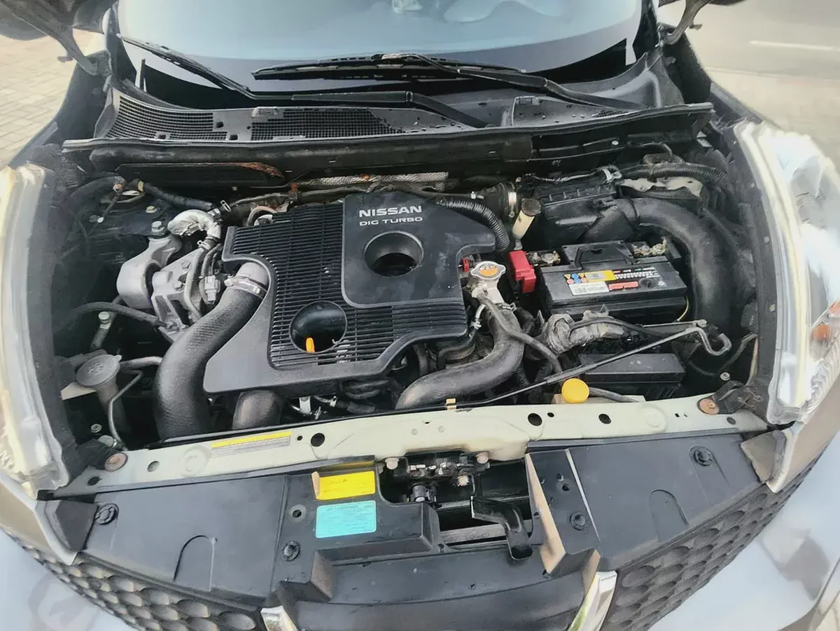 2012 Nissan Juke SV GCC Specs || partial Agency Maintenance Accident free100%-7-7