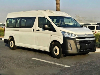 Toyota Hiace GL TOYOTA HIACE HIGHROOF DX / 2.8L V4  DIESEL / BLACK BUMPER-1