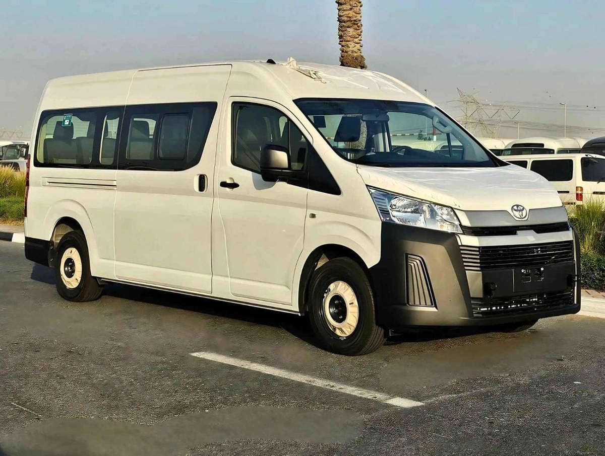 Toyota Hiace GL TOYOTA HIACE HIGHROOF DX / 2.8L V4  DIESEL / BLACK BUMPER-1-0