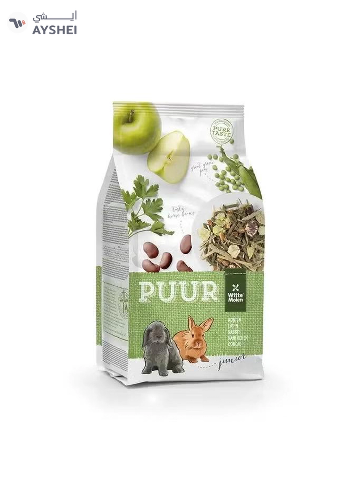 Witte Molen Puur Rabbit Junior Weight - 600g-1-1