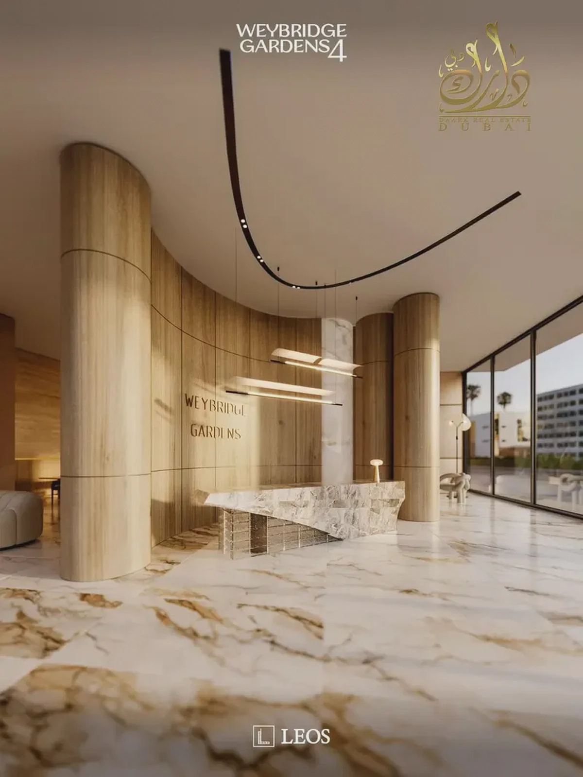 Furnished Apartment/HIGH ROI/PRIME LOCATION /FLEXIBLE PP