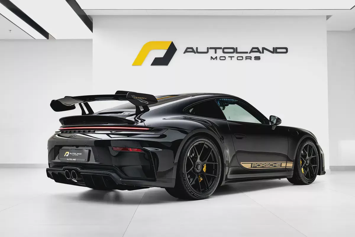 2026 Porsche 911 GT3 – European Specs | Pristine Condition | UAE-1-1