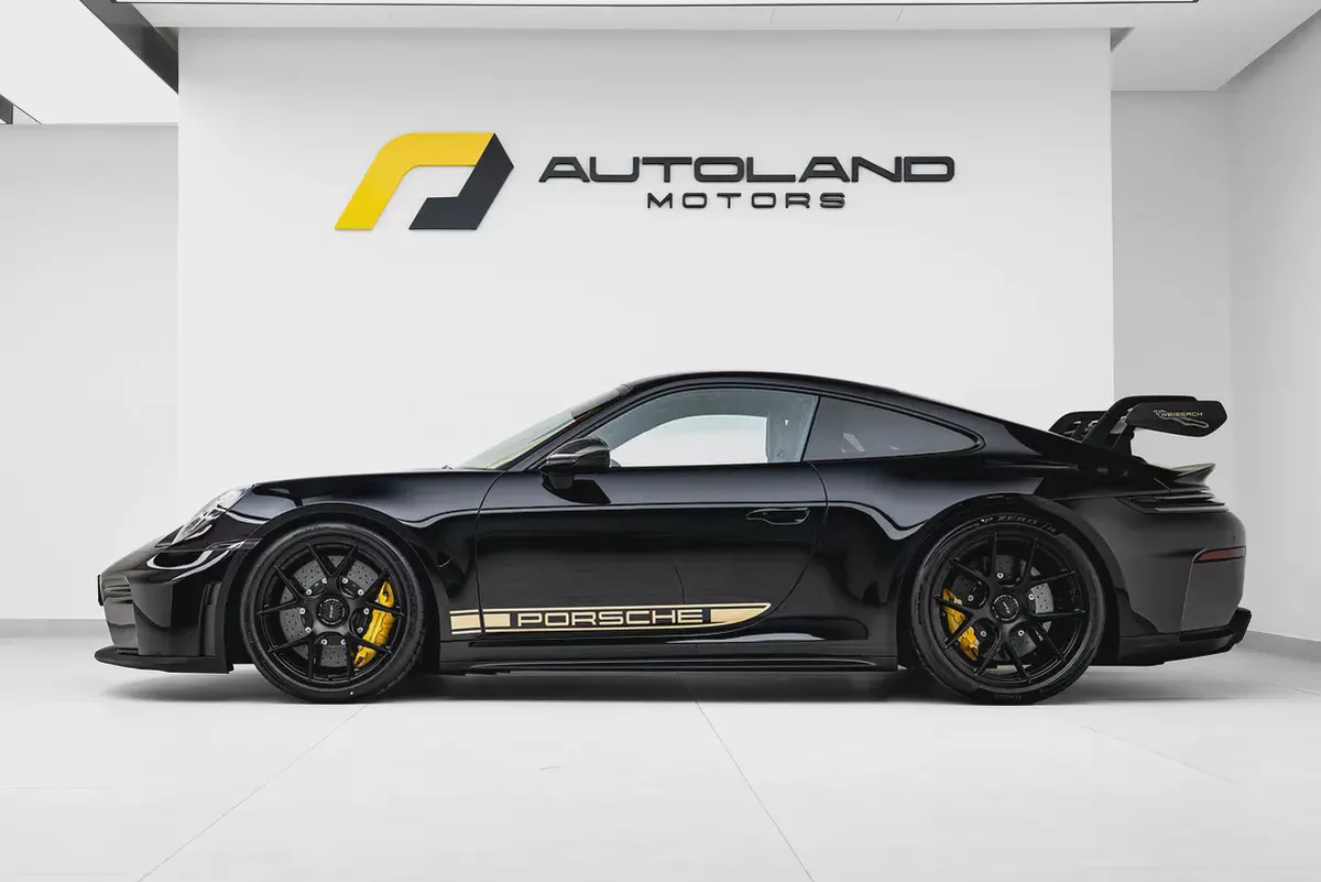 2026 Porsche 911 GT3 – European Specs | Pristine Condition | UAE-4-4