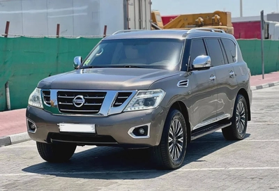Nissan Patrol LE Platinum 2018 | Cash, Inhouse  Bank Finance | Low Mileage-0