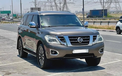 Nissan Patrol LE Platinum 2018 | Cash, Inhouse  Bank Finance | Low Mileage-2