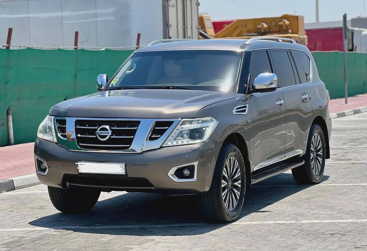 Nissan Patrol LE Platinum 2018 | Cash, Inhouse  Bank Finance | Low Mileage