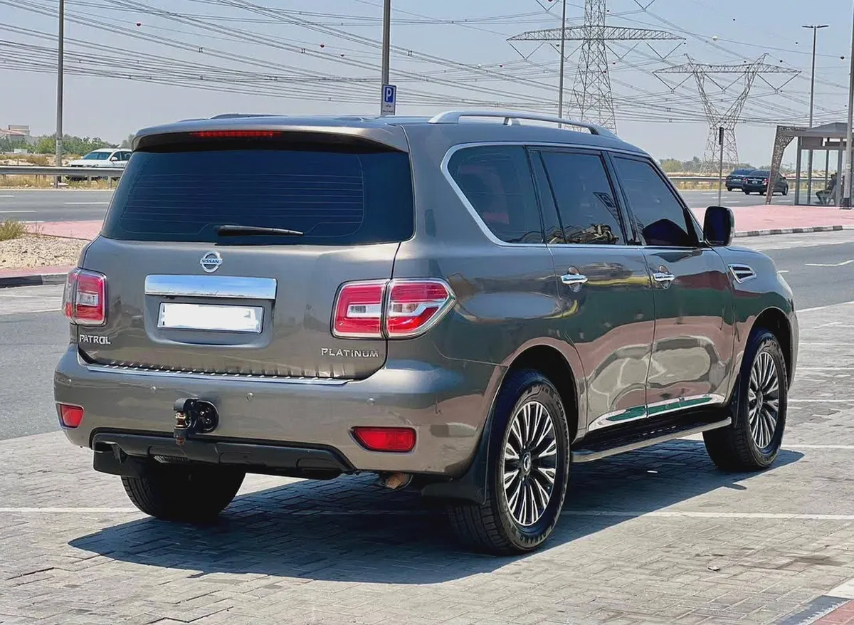 Nissan Patrol LE Platinum 2018 | Cash, Inhouse  Bank Finance | Low Mileage-4-4