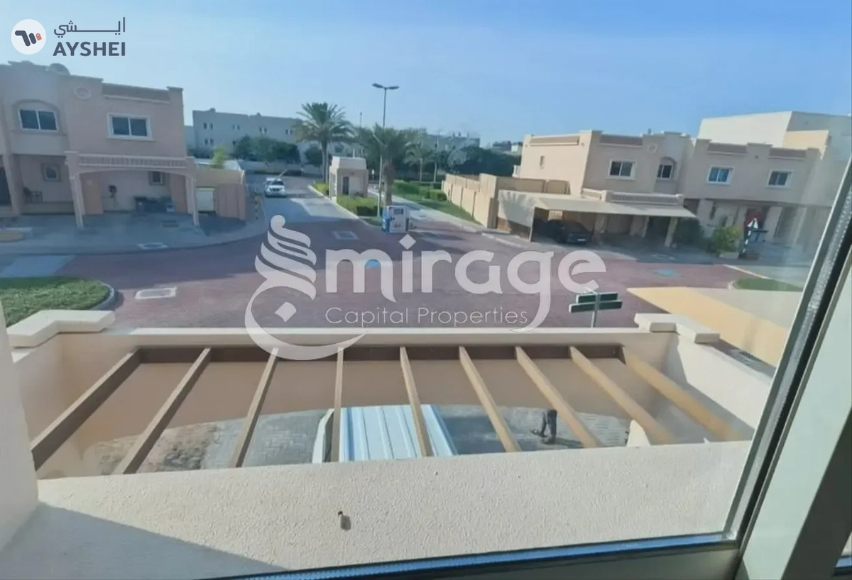 TOWNHOUSE FOR SALE IN MEDITERRANEAN STYLE, AL REEF VILLAS