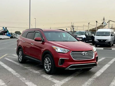 Hyundai Santa Fe GLS 2018 Hyundai Santafe 3.3L V6 - Rear Camera - AWD 4x4 - 7 Seats-0
