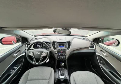 Hyundai Santa Fe GLS 2018 Hyundai Santafe 3.3L V6 - Rear Camera - AWD 4x4 - 7 Seats-14