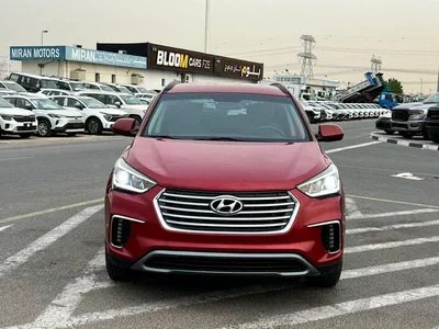 Hyundai Santa Fe GLS 2018 Hyundai Santafe 3.3L V6 - Rear Camera - AWD 4x4 - 7 Seats-1