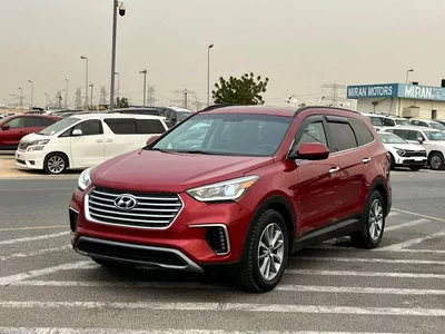 Hyundai Santa Fe GLS 2018 Hyundai Santafe 3.3L V6 - Rear Camera - AWD 4x4 - 7 Seats-2