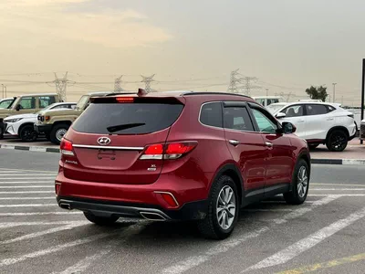 Hyundai Santa Fe GLS 2018 Hyundai Santafe 3.3L V6 - Rear Camera - AWD 4x4 - 7 Seats-7