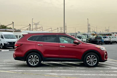 Hyundai Santa Fe GLS 2018 Hyundai Santafe 3.3L V6 - Rear Camera - AWD 4x4 - 7 Seats-8