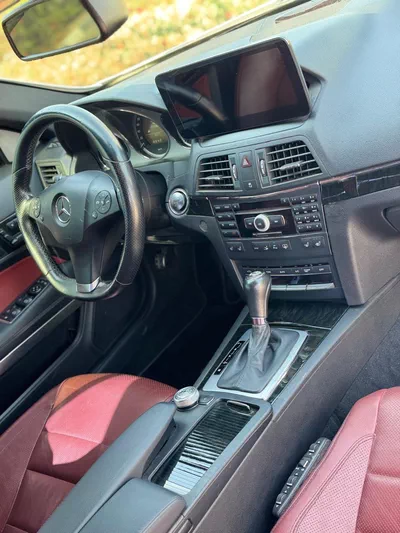 Mercedes Benz E350 2010-11