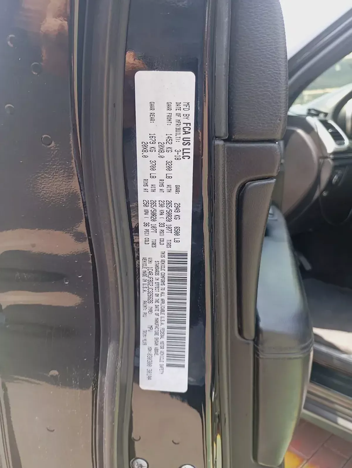JEEP CHEROKEE 2018-10-10