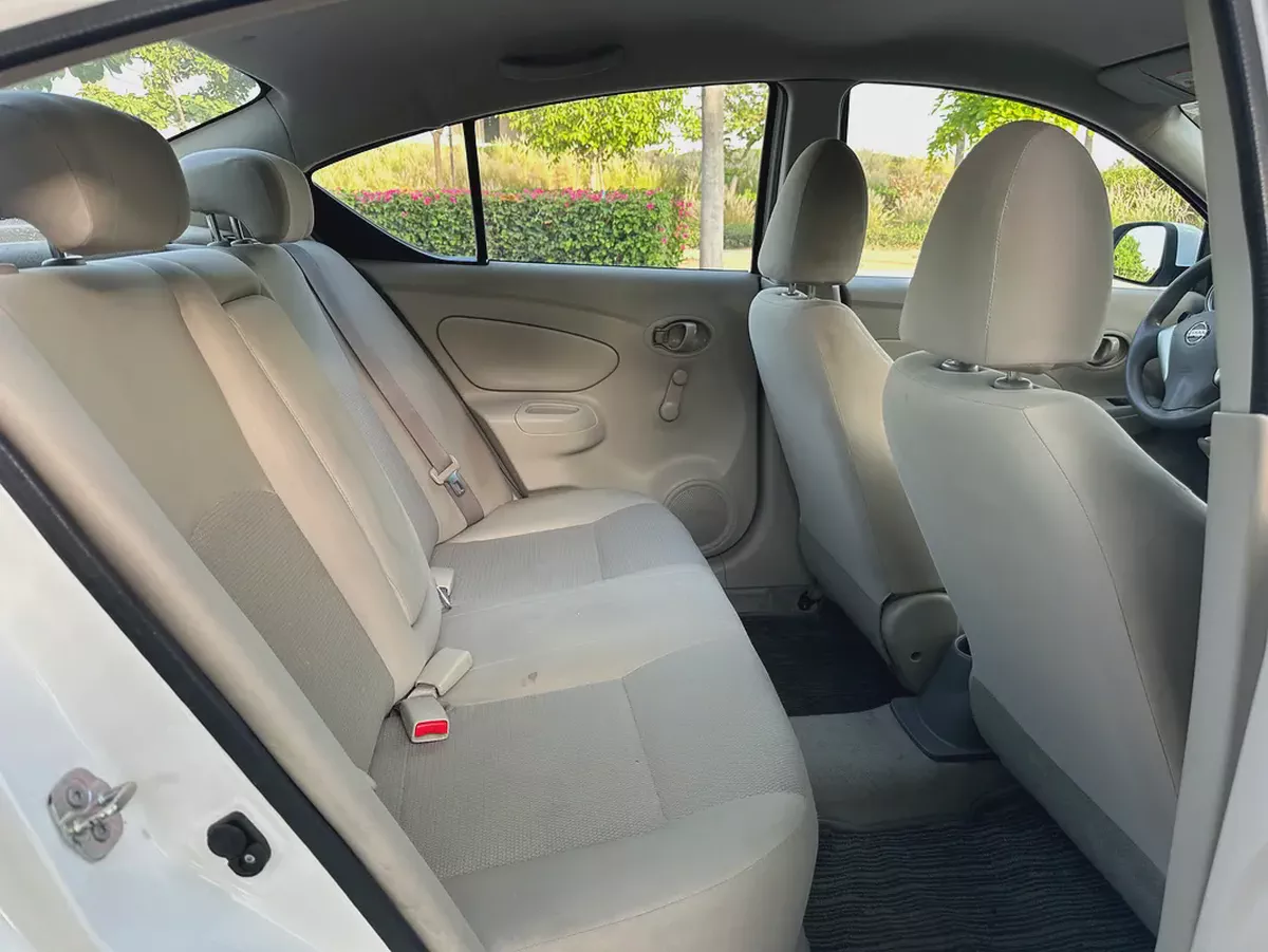 Nissan Sunny 2023 SE | GCC Specs | Low Mileage-7-7