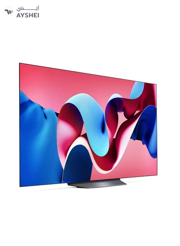 65 Inch LG OLED CS4 4K Smart TV AI Magic remote Dolby Vision webOS24 OLED65CS4V Black