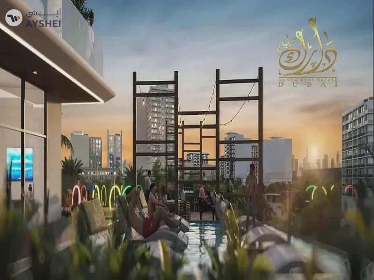 NEAR METRO | 4% DLD WAIVER | 2Y POSTHAND OVER | 1%MONTHLY