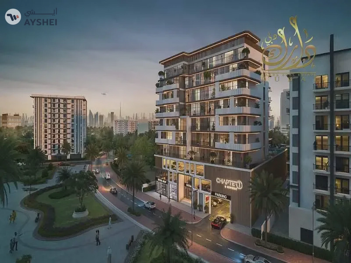 NEAR METRO | 4% DLD WAIVER | 2Y POSTHAND OVER | 1%MONTHLY