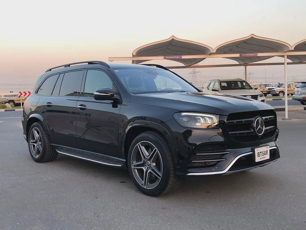 2021 Mercedes-Benz GLS 580 | Japanese Specs | V8 Biturbo | Pristine Condition-1-1