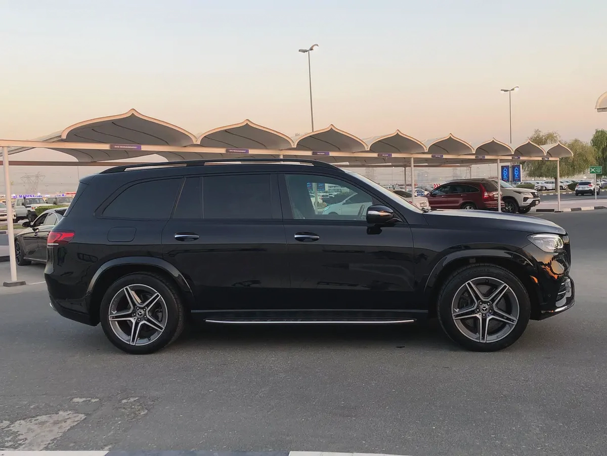 2021 Mercedes-Benz GLS 580 | Japanese Specs | V8 Biturbo | Pristine Condition-4-4