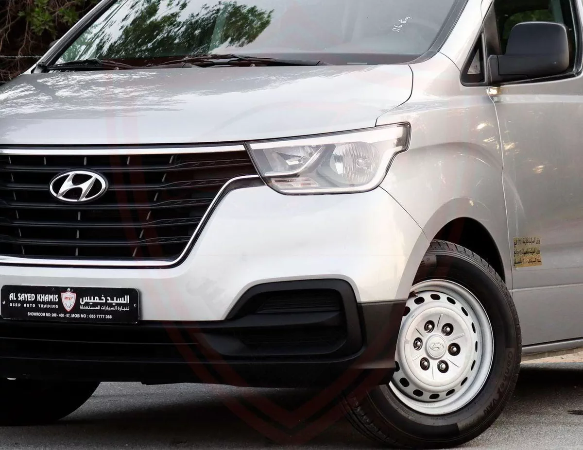 Hyundai H-1  Hyundai H1 | 2.4 L | 2019 | GCC | Accident-Free | In Excellent Condition | 914 P.M-15-0