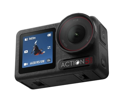 dji Osmo Action 5 Pro Standard Combo - Elevate Action Camera Image Quality-0