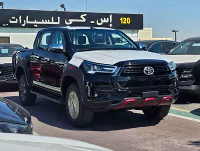 Toyota Hilux SR5 TRD 4.0L PETROL SR5 TRD || 4.0L PETROL V6 4WD | WOOD INTERIOR W VISOR | BLIND SPOT | DIFFLOCK | DVD+CAMERA | READY S-2