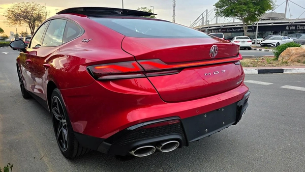 Brand New 2025 MG 7 - 2.0 L