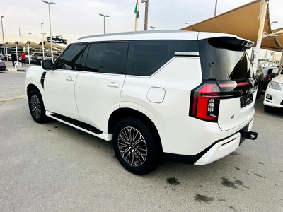 2025 Nissan Patrol LE Platinum - GCC Specs - Brand New-7