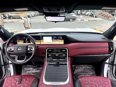 2025 Nissan Patrol LE Platinum - GCC Specs - Brand New-2