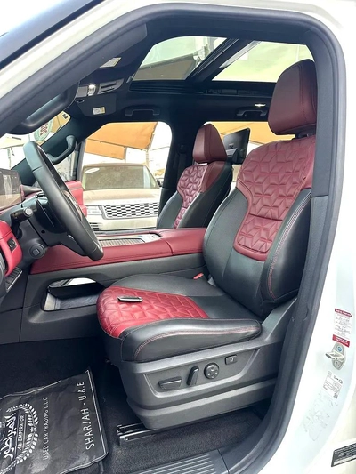 2025 Nissan Patrol LE Platinum - GCC Specs - Brand New-11