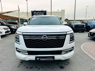 2025 Nissan Patrol LE Platinum - GCC Specs - Brand New-17
