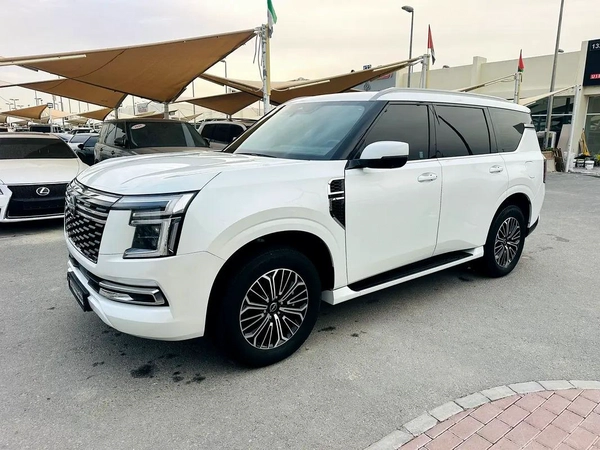 2025 Nissan Patrol LE Platinum - GCC Specs - Brand New