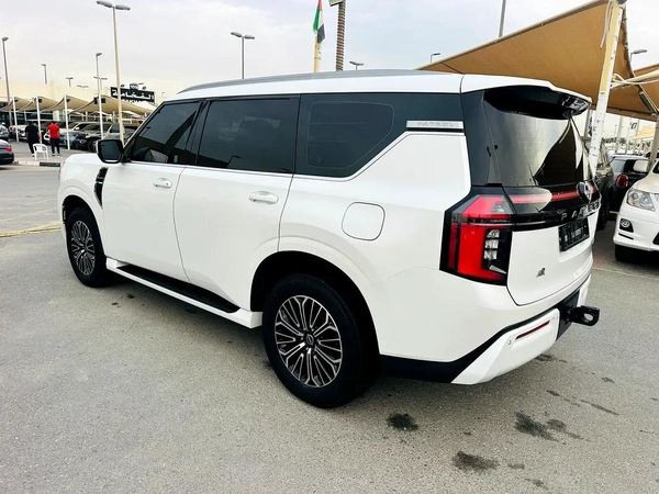 2025 Nissan Patrol LE Platinum - GCC Specs - Brand New