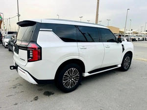 2025 Nissan Patrol LE Platinum - GCC Specs - Brand New